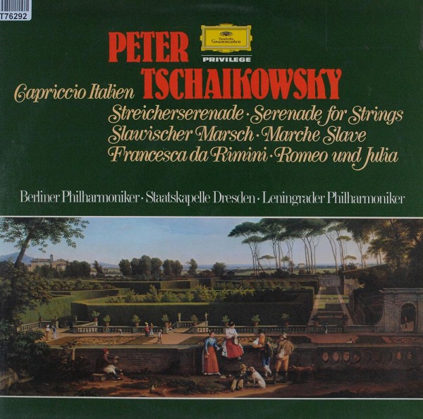 Pyotr Ilyich Tchaikovsky, Berliner Philharmo: Capriccio Italien • Slawischer Marsch • Romeo Und Juli