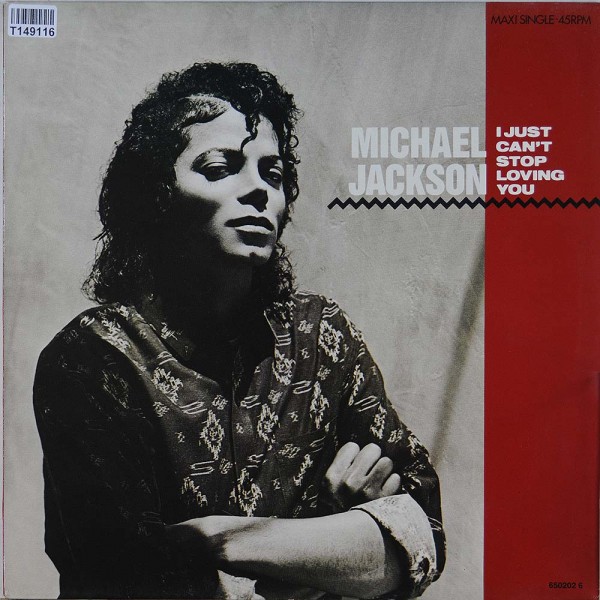 Michael Jackson: I Just Can&#039;t Stop Loving You