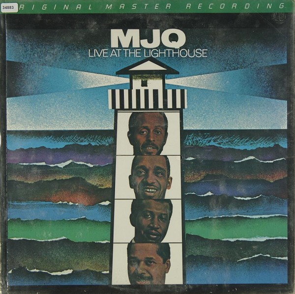 Modern Jazz Quartet, The: MJQ - Live at the Lighthouse