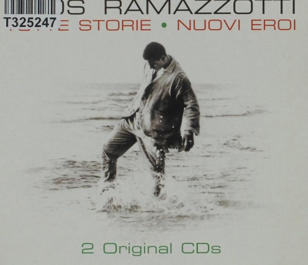 Eros Ramazzotti: Tutte Storie ᐧ Nuovi Eroi - 2 Original CDs