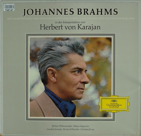 Johannes Brahms - Herbert von Karajan / Ber: Die 4 Symphonien · Das Violinkonzert · Die Haydn-Variat