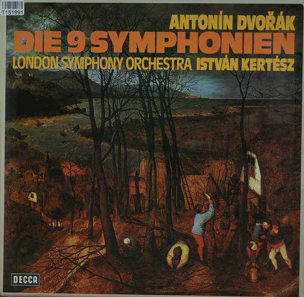 Antonín Dvořák, The London Symphony Orchestr: Die 9 Symphonien