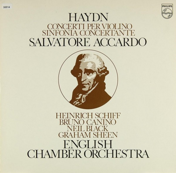 Haydn: Concerti per Violino