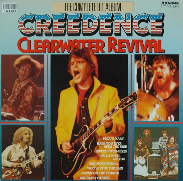 Creedence Clearwater Revival: The Complete Hit-Album