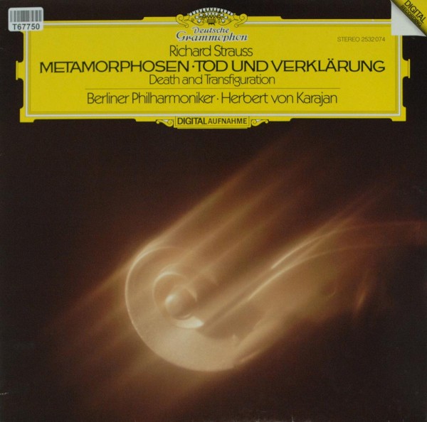 Richard Strauss - Berliner Philharmoniker •: Metamorphosen • Tod Und Verklärung