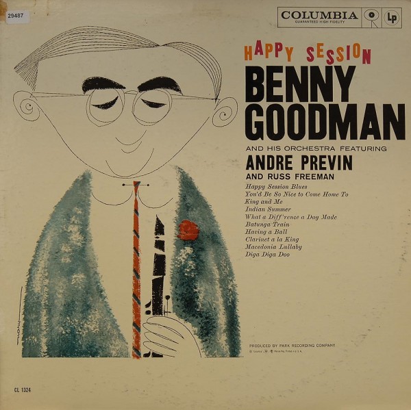 Goodman, Benny feat. A. Pevin &amp; R. Freeman: Happy Session