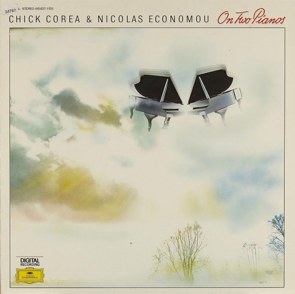 Corea, Chick / Economou, Nicolas: On Two Pianos