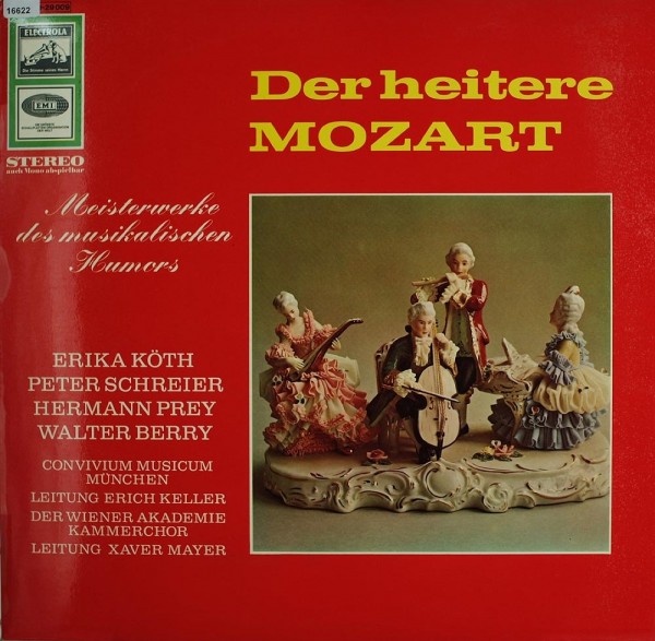 Mozart: Der heitere Mozart/ Meisterwerke des musik. Humors
