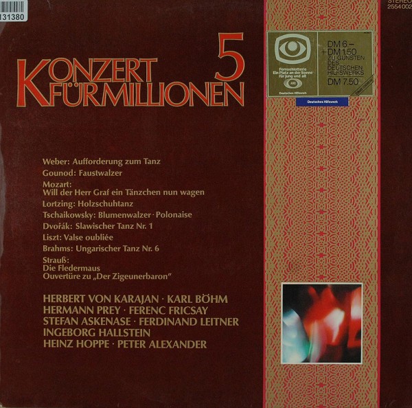 Various: Konzert Für Millionen 5