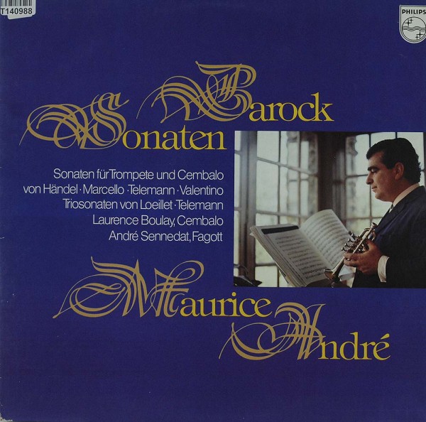 Maurice André: Barock-Sonaten