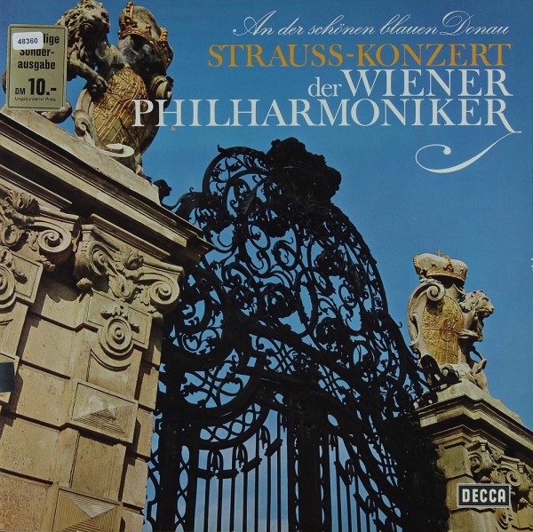 Wiener Philharmoniker: An der schönen blauen Donau / Strauss-Konzert