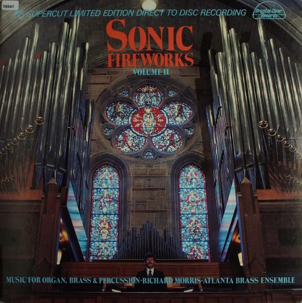 Morris, Richard / Atlanta Brass Ensemble: Sonic Fireworks Vol. II
