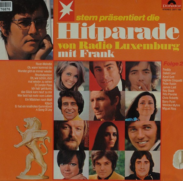 Various: Stern Präsentiert Die Hitparade Von Radio Luxemburg Mit