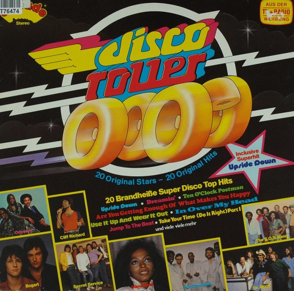 Various: Disco Roller