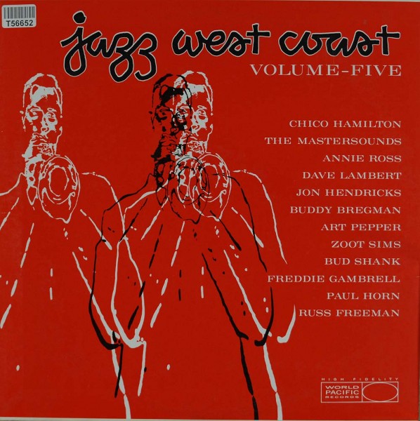 Various: Jazz West Coast Volume-Five