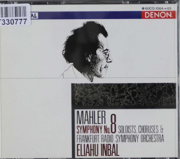 Gustav Mahler, Radio-Sinfonie-Orchester Fran: Symphony No. 8