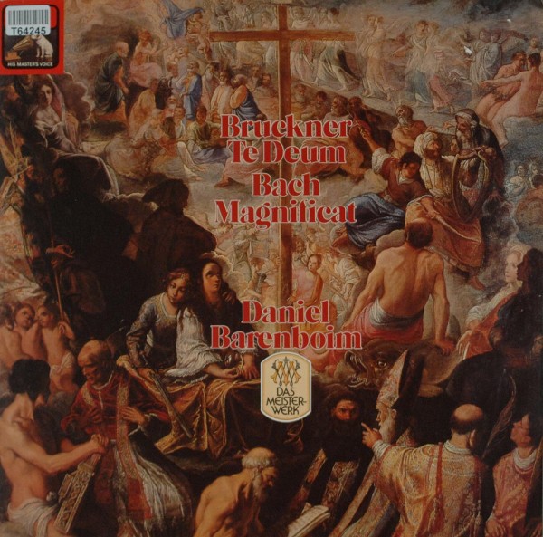 Johann Sebastian Bach - Anton Bruckner - Da: Te Deum / Magnificat