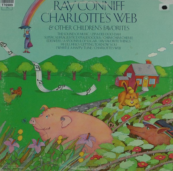 Ray Conniff: Charlotte&#039;s Web &amp; Other Children&#039;s Favorites