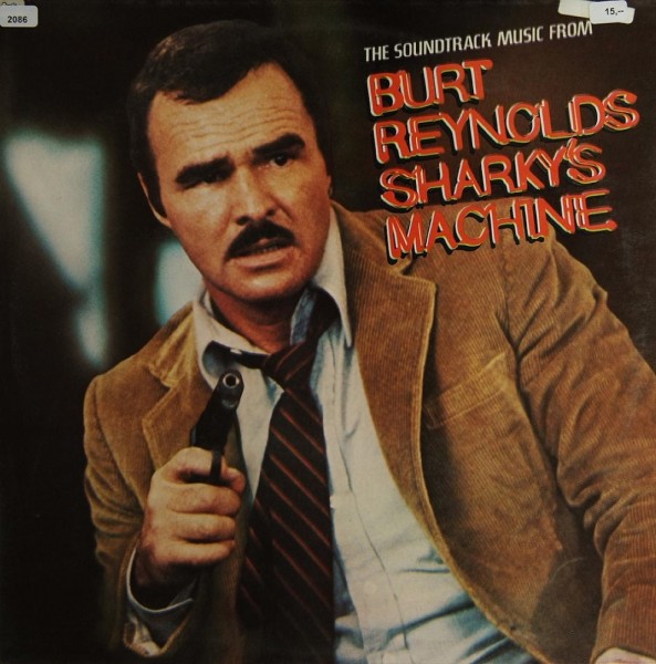 Various (Soundtrack): Sharky´s Machine (Burt Reynold)