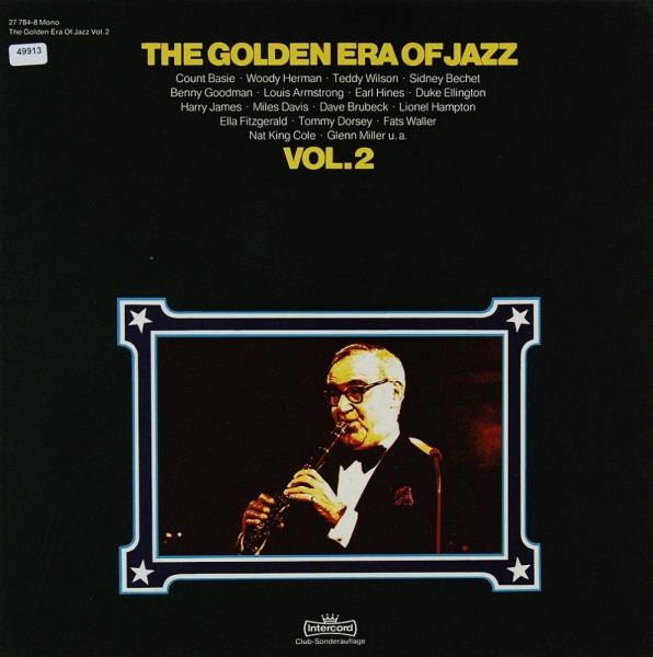 Various: The Golden Era of Jazz Vol. 2