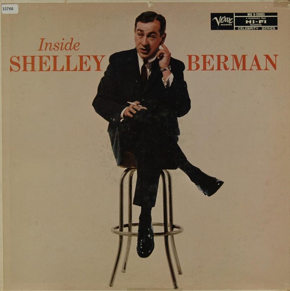 Berman, Shelley: Inside Shelley Berman