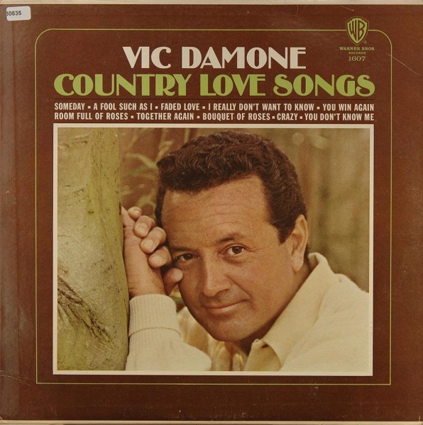 Damone, Vic: Country Love Songs