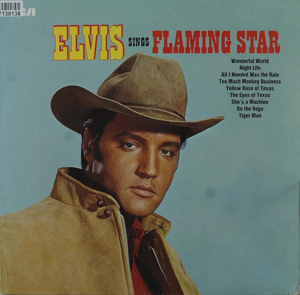 Elvis Presley: Elvis Sings Flaming Star