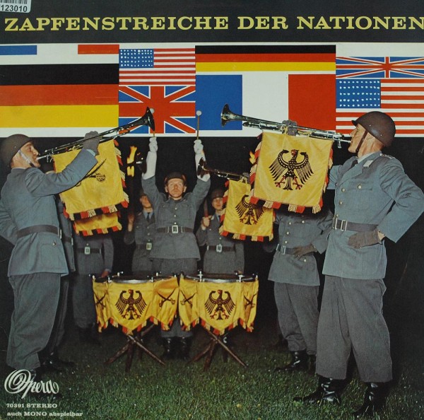 Das Musikkorps Der Luftwaffe Münster Mit Spi: Zapfenstreiche Der Nationen