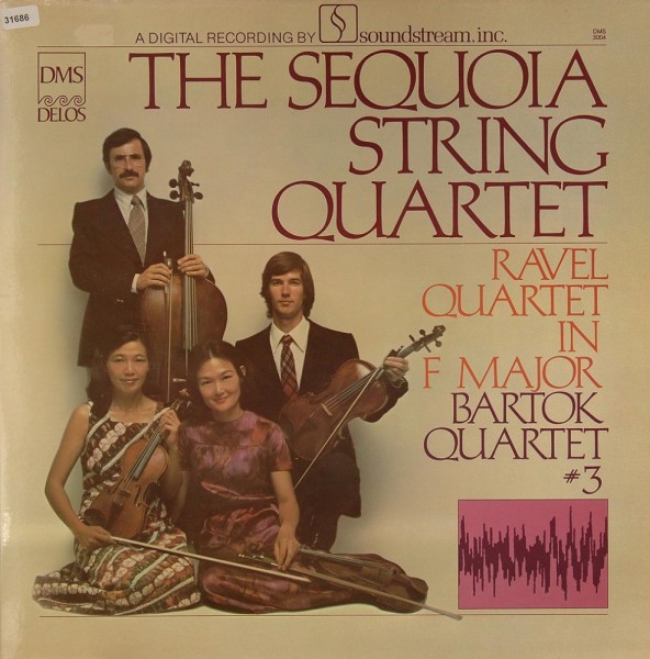 Sequoia String Quartet, The: Play Ravel and Bartok