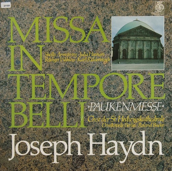 Haydn: Missa in Tempore Belli &amp;quot;Paukenmesse&amp;quot;