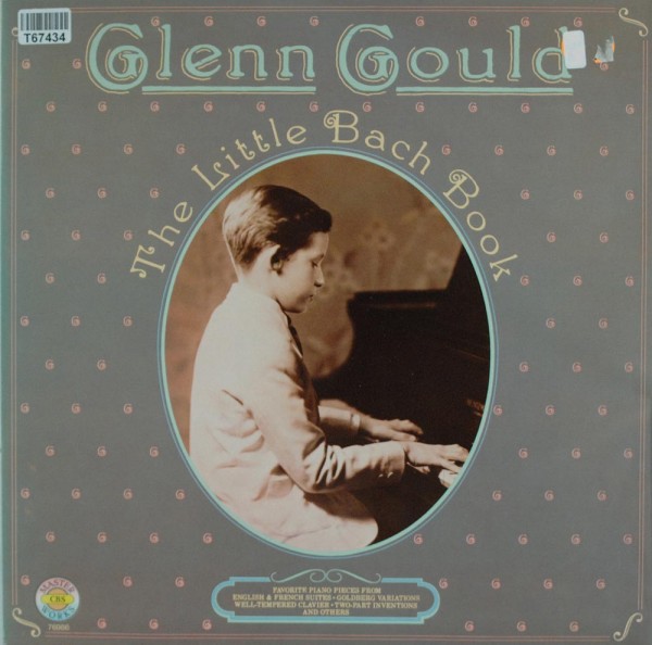 Glenn Gould, Johann Sebastian Bach: The Little Bach Book