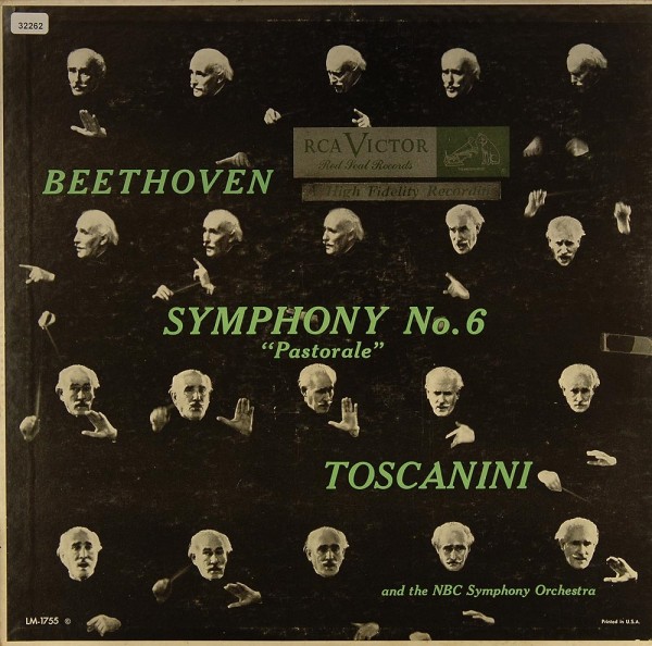 Toscanini: Beethoven`s No. 6 Pastorale