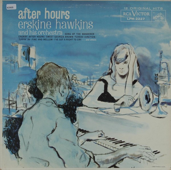Hawkins, Erskine &amp; his Orchestra: After Hours