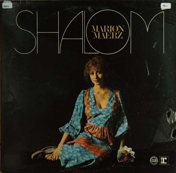 Maerz, Marion: Shalom