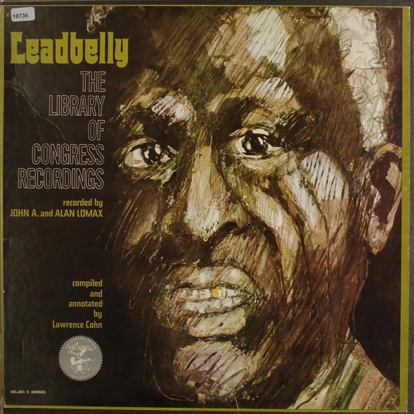 Leadbelly: The Library of Congress recordings